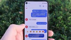 Google Message లో ఎమోజీల ద్వారా రియాక్షన్ ఇవ్వొచ్చు!