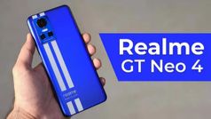 Realme GT Neo 4 స్పెసిఫికేషన్లు లీకయ్యాయి.. ఓ లుక్కేయండి!