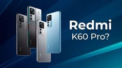 Redmi K60 సిరీస్ స్పెసిఫికేషన్లు లీకయ్యాయి.. ఓ లుక్కేయండి!