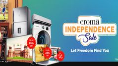 స్వాతంత్య్ర దినోత్సవ సందర్భంగా Croma లో సేల్ ఆఫర్లు! వివరాలు 