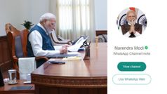 ప్రధాని నరేంద్ర మోడీ Whatsapp ఛానల్ ని ప్రారంభించారు! ఎలా జాయిన్ అవ్వాలి?