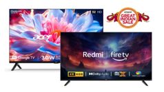 43 అంగుళాల స్మార్ట్ టీవీ లపై, సగానికి సగం ఆఫర్! అమెజాన్ సేల్ వివరాలు