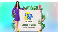 Flipkart లో మెగా సేవింగ్ డేస్ సేల్ మొదలైంది! ఐఫోన్లు, ఇతర స్మార్ట్ ఫోన్లపై భారీ ఆఫర్లు 