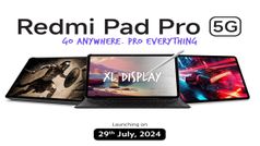 10000mAh బ్యాటరీ, 12.1 అంగుళాల డిస్‌ప్లేతో 5G ట్యాబ్లెట్‌ .. విడుదల తేదీ వెల్లడి.. స్పెసిఫికేషన్‌లు..!