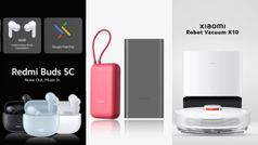 36 గంటల ప్లేటైంతో బడ్స్, 10,000mAh బ్యాటరీ సామర్థ్యంతో పవర్‌ బ్యాంక్‌లు.. రెడ్‌మి ఉత్పత్తుల పూర్తి వివరాలు..!