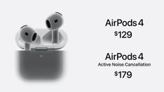 Apple AirPods 4 లాంచ్ అయ్యాయి! 30 గంటలు బ్యాటరీ, వైర్ లెస్ ఛార్జింగ్ & కేసు లో నే స్పీకర్లు ఫీచర్లతో