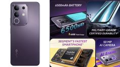 6500mAh బ్యాటరీ, 50MP కెమెరా వివో 5G ఫోన్‌పై డిస్కౌంట్‌.. స్పెసిఫికేషన్లు, ఫీచర్‌ల వివరాలు..!