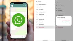 వాట్సాప్‌ కు కాస్త విరామం ఇవ్వాలనుకుంటున్నారా.. కొత్తగా Logout ఫీచర్‌..?