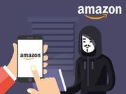 ગ્રાહકોને છેતરવા માટે હેકર નકલી એમેઝોન વેબસાઈટ લિંકનો ઉપયોગ કરે છે
