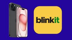 Blinkit પર આઈફોન 15 ની ડિલિવરી મેળવો માત્ર 10 મિનિટ માં