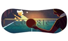 ടേബിള്‍ ടെന്നീസ് ഗൂഗിള്‍ ഡൂഡില്‍
