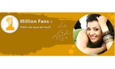 കാജല്‍ അഗര്‍വാളിന് ഫേസ്ബുക്കില്‍ 10 ലക്ഷം ആരാധകര്‍