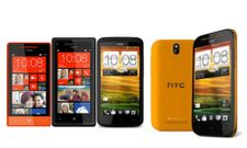 എച്ച് ടി സിയില്‍ നിന്ന് 4 പുതിയ സ്മാര്‍ട്ട്‌ഫോണുകള്‍ : സവിശേഷതകളും വിലയും