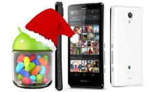 സോണി എക്‌സ്പീരിയ ടി, ആന്‍ഡ്രോയ്ഡ് 4.1.2 ജെല്ലിബീന്‍ അപ്‌ഡേറ്റില്‍ അടിമുടി മാറുന്നു