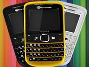 1,500 രൂപയ്ക്ക് QWERTY മൊബൈലുമായി മൈക്രോമാക്‌സ്