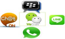 സ്മാര്‍ട്‌ഫോണുകളില്‍ ഉപയോഗിക്കാവുന്ന 5 മെസഞ്ചര്‍ ആപ്ലിക്കേഷനുകള്‍