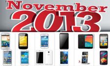 നവംബറില്‍ ഇന്ത്യയില്‍ പുറത്തിറങ്ങിയ 20 മൊബൈല്‍ ഫോണുകള്‍