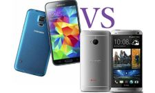 സാംസങ്ങ് ഗാലക്‌സി S5 യും HTC വണ്‍ (M8) തമ്മില്‍ ഒരു താരതമ്യം
