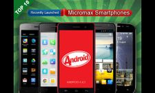 അടുത്തിടെ ലോഞ്ച് ചെയ്ത മികച്ച 10 മൈക്രോമാക്‌സ് സ്മാര്‍ട്‌ഫോണുകള്‍!!!