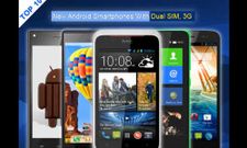 10,000 രൂപയില്‍ താഴെ വിലവരുന്ന 3 ജി, ഡ്യുവല്‍ സിം സപ്പോര്‍ട്ടുള്ള 10 ആന്‍ഡ്രോയ്ഡ് സ്മാര്‍ട്‌ഫോണുകള