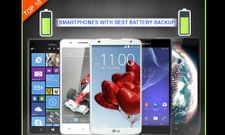 ഉയര്‍ന്ന ബാറ്ററി ബാക്അപ് ഉള്ള 10 സ്മാര്‍ട്‌ഫോണുകള്‍