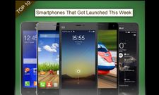 കഴിഞ്ഞയാഴ്ച ഇന്ത്യയില്‍ ലോഞ്ച് ചെയ്ത 10 സ്മാര്‍ട്‌ഫോണുകള്‍