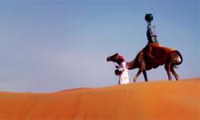 മരുഭൂമിയില്‍ ഒട്ടക ക്യാമുമായി ഗൂഗിളിന്റെ സ്ട്രീറ്റ് വ്യൂ