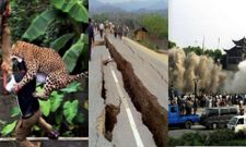ദുരന്തങ്ങള്‍ക്ക് ഒരു നിമിഷം മുന്‍പുളള ചിത്രങ്ങള്‍....!
