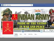 ഫേസ്ബുക്കില്‍ ഏറ്റവും കൂടുതല്‍ ചര്‍ച്ച ചെയ്യപ്പെടുന്ന സര്‍ക്കാര്‍ സംവിധാനം ഇന്ത്യന്‍ ആര്‍മി...!