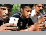 35.2 കോടി ഇന്റര്‍നെറ്റ് കണക്ഷനുകളില്‍ 60 ശതമാനവും മൊബൈല്‍ വഴി..!