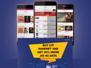 20% അധികം ജിയോ ഡാറ്റ ഓഫറും ജിയോ ലൈഫ് ഫോണുകള്‍ക്ക് ഡിസ്‌ക്കൗണ്ടും!