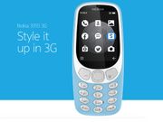 നോക്കിയ 3310, 3ജി വേരിയന്റ് പുറത്തിറങ്ങി!
