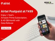 എയര്‍ടെലിന്റെ അതിശയകരമായ Rs.499 ഇന്‍ഫിനിറ്റി പ്ലാന്‍