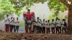 ഇതാണ് ഇന്ത്യൻ അയൺ മാൻ; അയൺ മാൻ സ്യൂട്ട് ഉണ്ടാക്കി ഇന്ത്യൻ വിദ്യാർത്ഥി; വീഡിയോ കാണാം
