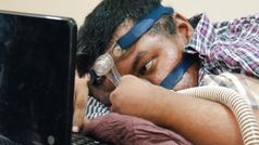 ശരീരത്തിൽ ആകെ ചലിക്കുന്നത് ഒരു വിരൽ മാത്രം; അത് കൊണ്ട് ഇർഫാൻ എഴുതിയത് 3 പുസ്തകങ്ങൾ