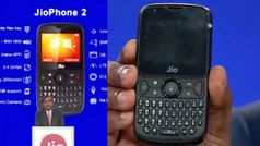 ഫേസ്ബുക്ക്, വാട്സാപ്പ്, യുട്യൂബ്, QWERTY.. അടിമുടി മാറ്റത്തോടെ ജിയോഫോൺ 2 എത്തി! ഒപ്പം മറ്റു പലതും!