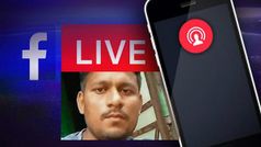 രണ്ടായിരത്തോളം ആളുകൾ നോക്കി നിൽക്കെ ഫേസ്ബുക്ക് ലൈവിൽ യുവാവിന്റെ ആത്മഹത്യ!