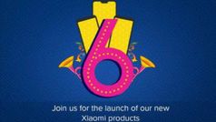 ഷവോമി റെഡ്മി 6, റെഡ്മി 6A, റെഡ്മി 6 പ്രോ ഫോണുകള്‍ സെപ്തംബര്‍ 5ന് ഇന്ത്യയില്‍..!