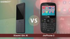 ഷവോമി Qin AI Vs ജിയോ ഫോണ്‍ 2: മികച്ചത് ഏത്?