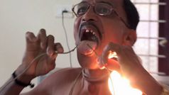 ഇത് കേരളത്തിന്റെ ഇലക്ട്രിക്ക് മനുഷ്യൻ; ഏത് വൈദ്യുതിയും ഇദ്ദേഹത്തിന് പ്രശ്നമില്ല!