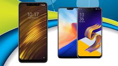 ഷവോമി Poco F1, വണ്‍പ്ലസ് 6, അസൂസ് സെന്‍ഫോണ്‍ 5Z: മികച്ചത് ഏത്?