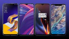 നോക്കിയ 8.1Vs വണ്‍പ്ലസ് 6T Vs ഓപ്പോ R17 Vs അസൂസ് സെന്‍ഫോണ്‍ 5Z: മികച്ചത് ഏത്?