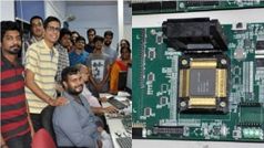 ഇന്ത്യയിൽ ആദ്യമായി നിർമിച്ച കമ്പ്യൂട്ടർ ചിപ്പ് 