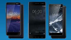 നോക്കിയ 6.1, 5.1, 3.1 മോഡലുകള്‍ വന്‍ വിലക്കുറവില്‍