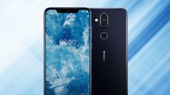 6 ജി.ബി റാമും 128 ജി.ബി ഇന്റേണല്‍ മെമ്മറി കരുത്തുമായി പുത്തന്‍ നോക്കിയ 8.1 ഇന്ത്യന്‍ വിപണിയില്‍