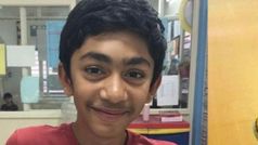 പോഷകാഹാരക്കുറവുള്ള കുട്ടികള്‍ക്കായി ആപ്പ് അവതരിപ്പിച്ച് ഒന്‍പതാംക്ലാസുകാരന്‍ ആയുഷ്