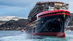 ലോകത്തിലെ ആദ്യത്തെ ഹൈബ്രിഡ്-ഇലക്ട്രിക് ക്രൂയിസ് കപ്പൽ ഇതാ