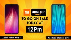 ഷവോമി റെഡ്മി നോട്ട് 8, റെഡ്മി നോട്ട് 8 പ്രോ ഇന്ന് 12PM ന് ഫ്ലാഷ് സെയിൽ