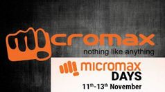 വേഗമാകട്ടെ....ഫ്ലിപ്കാർട്ടിൽ മൈക്രോമാക്സ് ഡെയ്സ് സെയിലിൽ വൻ വില കുറവ്