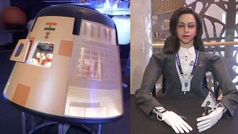 ISRO Humanoid Vyommitra: ഗഗൻയാൻ പരീക്ഷണത്തിനായി ഇസ്രോയുടെ ഹ്യൂമനോയിഡ്